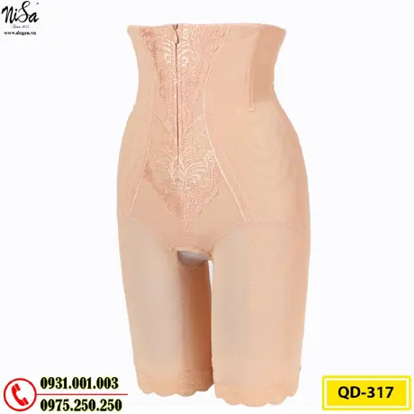 Quần Lót Gen Bụng Định Hình Chống Cuộn Giảm Kích Thước Vòng Eo (Cod: QD-317)