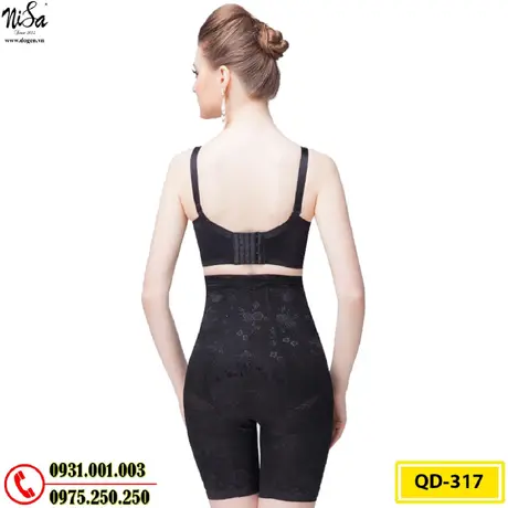 Quần Lót Gen Bụng Định Hình Chống Cuộn Giảm Kích Thước Vòng Eo (Cod: QD-317)