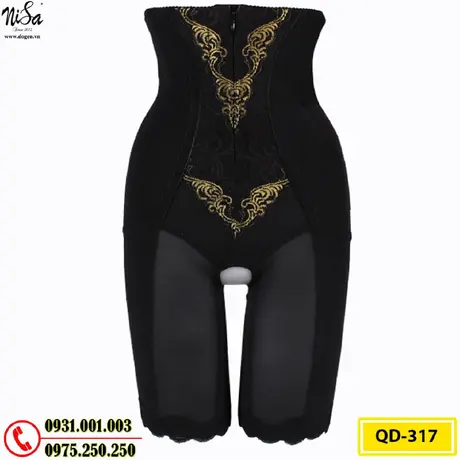 Quần Lót Gen Bụng Định Hình Chống Cuộn Giảm Kích Thước Vòng Eo (Cod: QD-317)