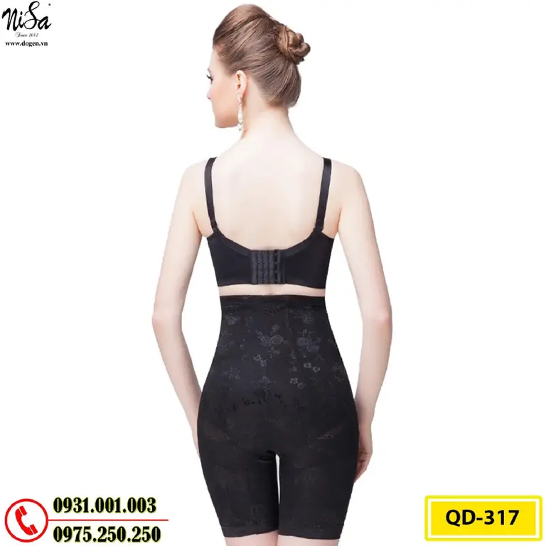 Quần Lót Gen Bụng Định Hình Chống Cuộn Giảm Kích Thước Vòng Eo (Cod: QD-317)