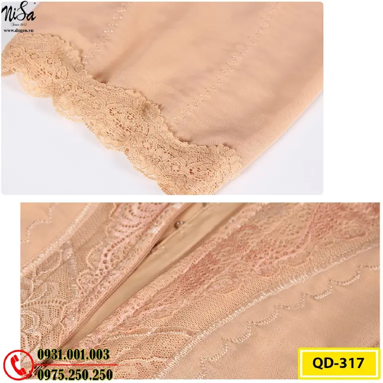 Quần Lót Gen Bụng Định Hình Chống Cuộn Giảm Kích Thước Vòng Eo (Cod: QD-317)