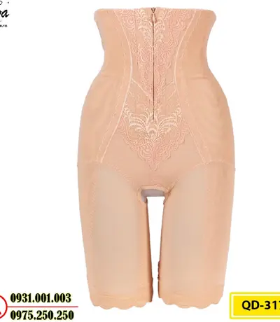 Quần Lót Gen Bụng Định Hình Chống Cuộn Giảm Kích Thước Vòng Eo (Cod: QD-317)