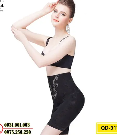 Quần Lót Gen Bụng Định Hình Chống Cuộn Giảm Kích Thước Vòng Eo (Cod: QD-317)