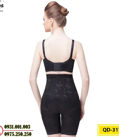 Quần Lót Gen Bụng Định Hình Chống Cuộn Giảm Kích Thước Vòng Eo (Cod: QD-317)