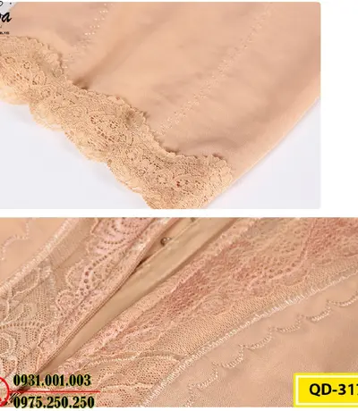 Quần Lót Gen Bụng Định Hình Chống Cuộn Giảm Kích Thước Vòng Eo (Cod: QD-317)