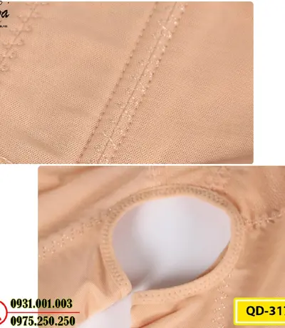 Quần Lót Gen Bụng Định Hình Chống Cuộn Giảm Kích Thước Vòng Eo (Cod: QD-317)