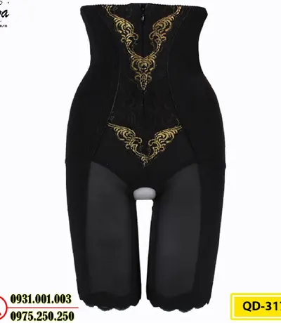 Quần Lót Gen Bụng Định Hình Chống Cuộn Giảm Kích Thước Vòng Eo (Cod: QD-317)