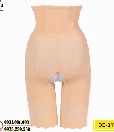 Quần Lót Gen Bụng Định Hình Chống Cuộn Giảm Kích Thước Vòng Eo (Cod: QD-317)