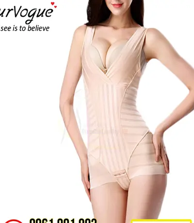 Đồ Lót Định Hình - Quần Áo Gen Định Hình Cao Cấp Liền Thân