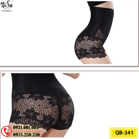 Quần Gen Lót Định Hình Cao Cấp Thon Bụng Nhỏ Eo (Cod: QB-341)