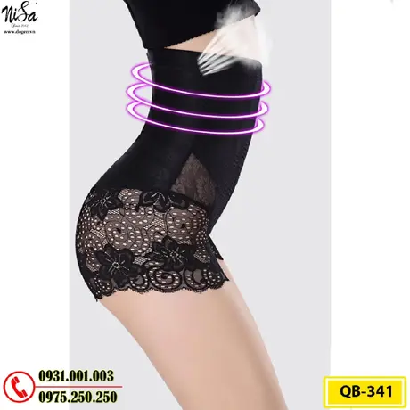 Quần Gen Lót Định Hình Cao Cấp Thon Bụng Nhỏ Eo (Cod: QB-341)