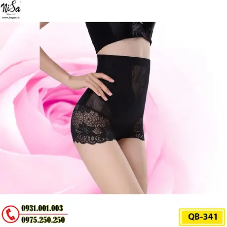 Quần Gen Lót Định Hình Cao Cấp Thon Bụng Nhỏ Eo (Cod: QB-341)