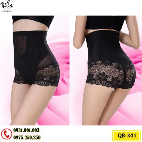 Quần Gen Lót Định Hình Cao Cấp Thon Bụng Nhỏ Eo (Cod: QB-341)