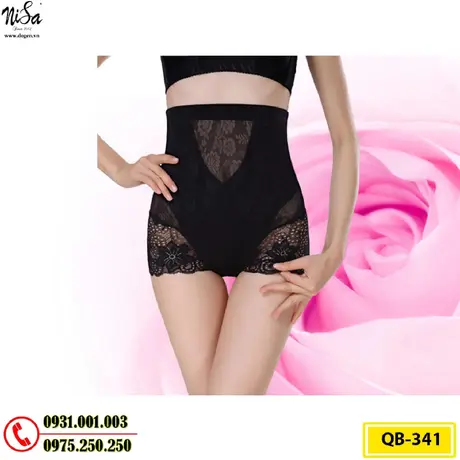 Quần Gen Lót Định Hình Cao Cấp Thon Bụng Nhỏ Eo (Cod: QB-341)