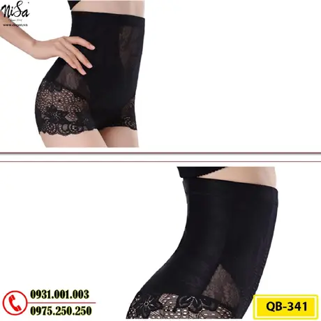 Quần Gen Lót Định Hình Cao Cấp Thon Bụng Nhỏ Eo (Cod: QB-341)