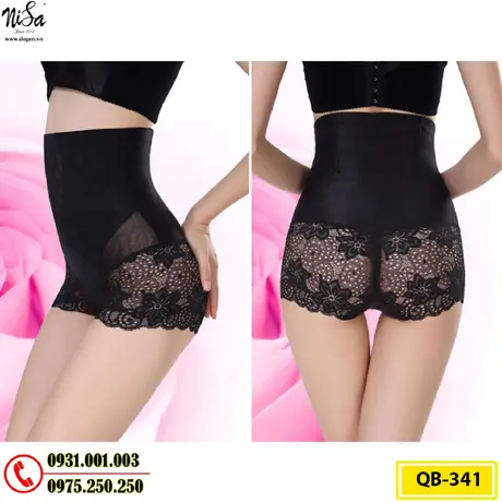 Quần Gen Lót Định Hình Cao Cấp Thon Bụng Nhỏ Eo (Cod: QB-341)