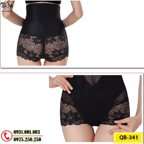 Quần Gen Lót Định Hình Cao Cấp Thon Bụng Nhỏ Eo (Cod: QB-341)