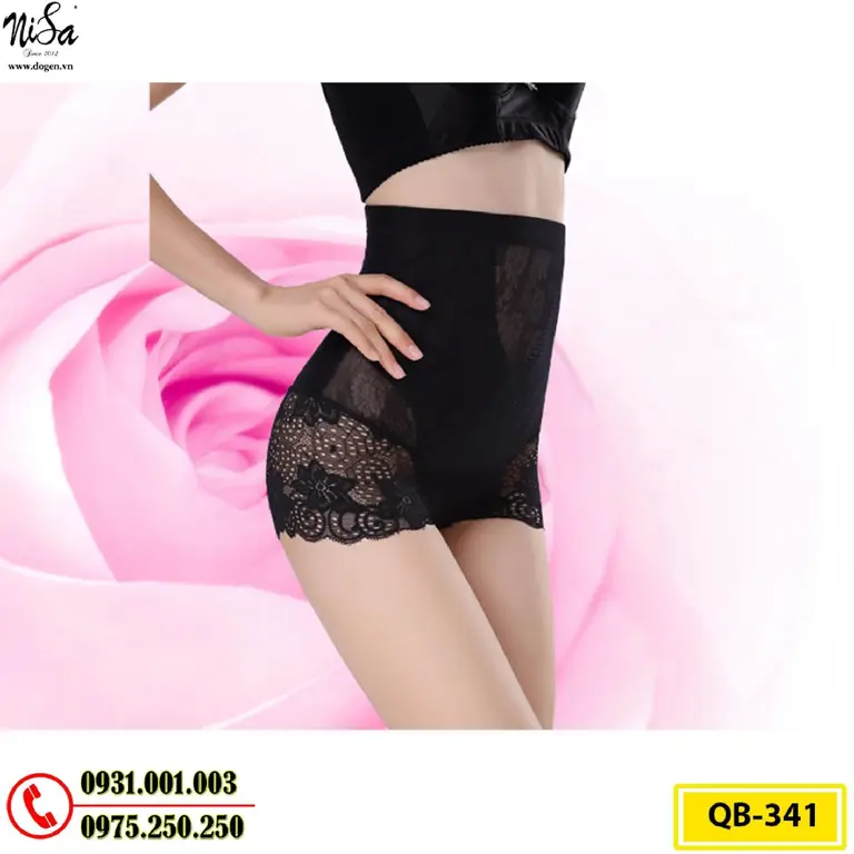 Quần Gen Lót Định Hình Cao Cấp Thon Bụng Nhỏ Eo (Cod: QB-341)