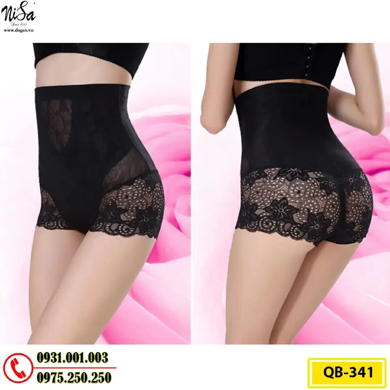 Quần Gen Lót Định Hình Cao Cấp Thon Bụng Nhỏ Eo (Cod: QB-341)