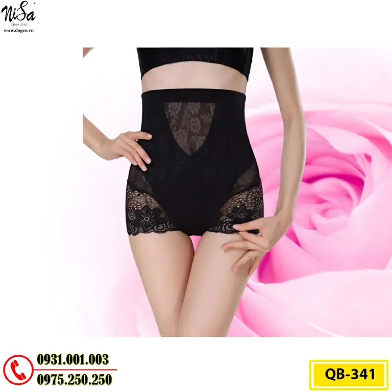 Quần Gen Lót Định Hình Cao Cấp Thon Bụng Nhỏ Eo (Cod: QB-341)