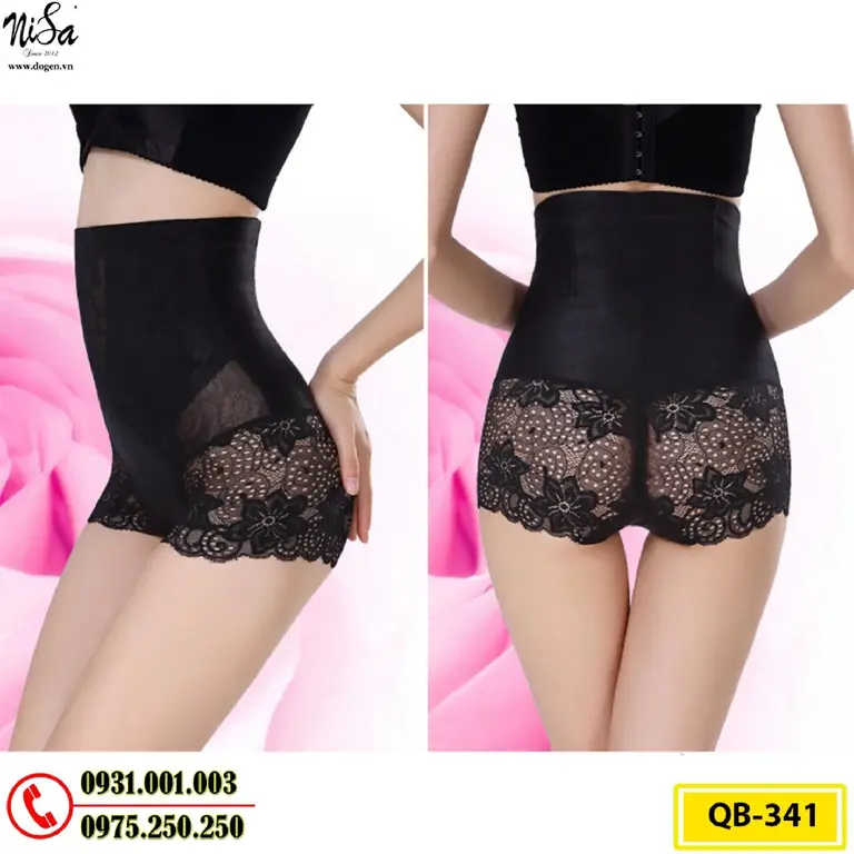 Quần Gen Lót Định Hình Cao Cấp Thon Bụng Nhỏ Eo (Cod: QB-341)