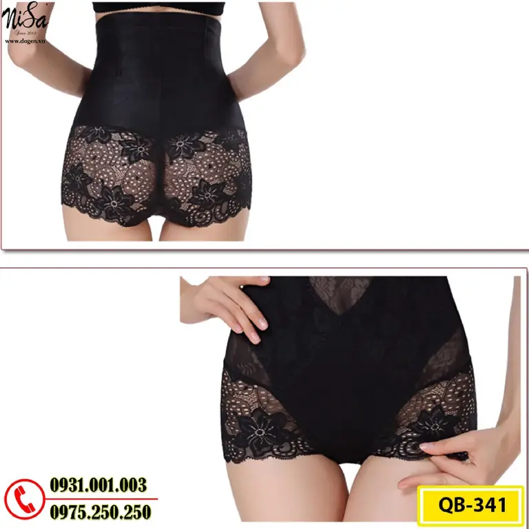 Quần Gen Lót Định Hình Cao Cấp Thon Bụng Nhỏ Eo (Cod: QB-341)