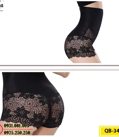 Quần Gen Lót Định Hình Cao Cấp Thon Bụng Nhỏ Eo (Cod: QB-341)