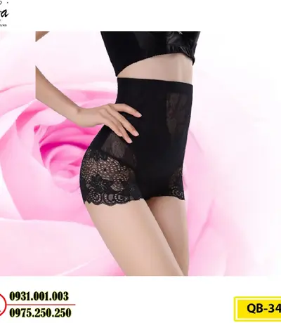 Quần Gen Lót Định Hình Cao Cấp Thon Bụng Nhỏ Eo (Cod: QB-341)