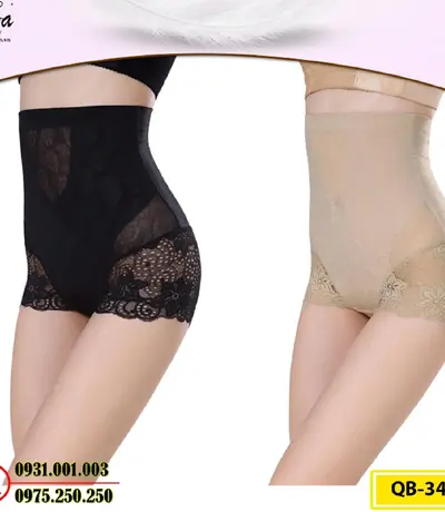 Quần Gen Lót Định Hình Cao Cấp Thon Bụng Nhỏ Eo (Cod: QB-341)