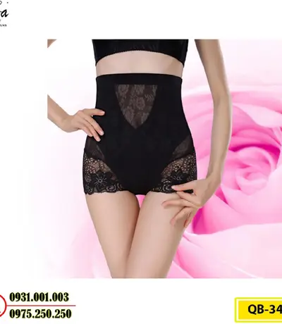 Quần Gen Lót Định Hình Cao Cấp Thon Bụng Nhỏ Eo (Cod: QB-341)