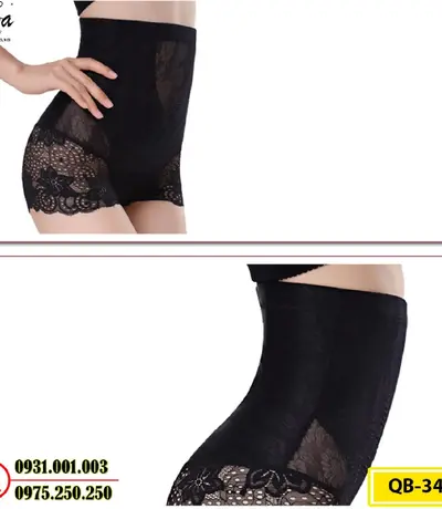Quần Gen Lót Định Hình Cao Cấp Thon Bụng Nhỏ Eo (Cod: QB-341)