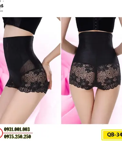Quần Gen Lót Định Hình Cao Cấp Thon Bụng Nhỏ Eo (Cod: QB-341)