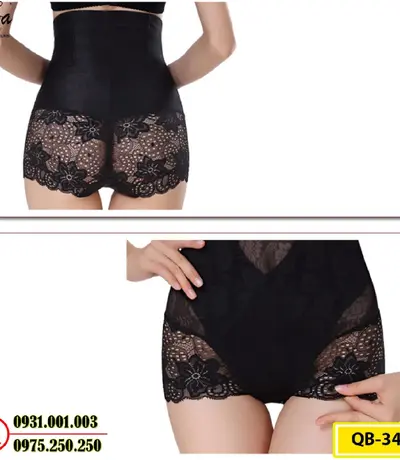Quần Gen Lót Định Hình Cao Cấp Thon Bụng Nhỏ Eo (Cod: QB-341)