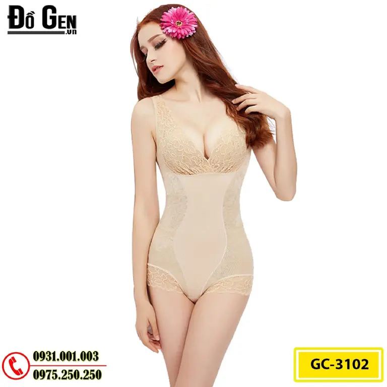 Đồ Lót Gen Định Hình Cao Cấp Cho Bạn Thân Hình Thon Gọn (Cod: GC-3102)