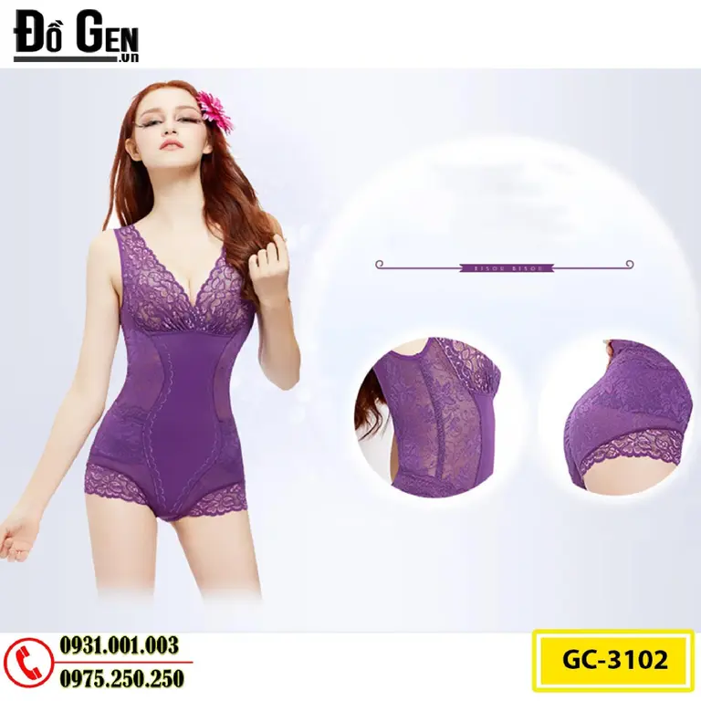 Đồ Lót Gen Định Hình Cao Cấp Cho Bạn Thân Hình Thon Gọn (Cod: GC-3102)