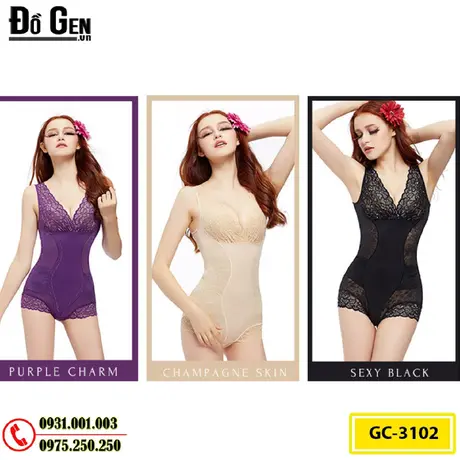 Đồ Lót Gen Định Hình Cao Cấp Cho Bạn Thân Hình Thon Gọn (Cod: GC-3102)