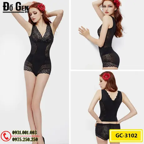 Đồ Lót Gen Định Hình Cao Cấp Cho Bạn Thân Hình Thon Gọn (Cod: GC-3102)
