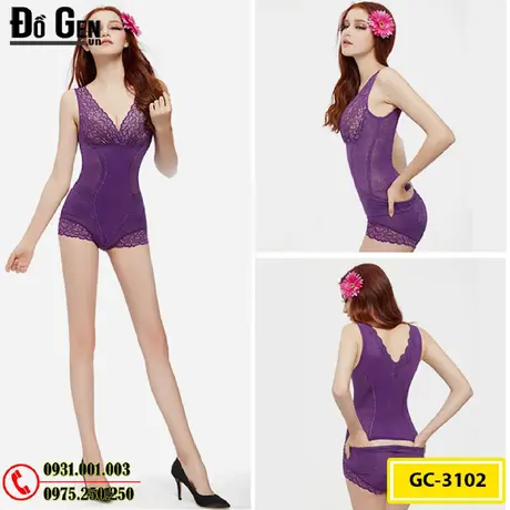 Đồ Lót Gen Định Hình Cao Cấp Cho Bạn Thân Hình Thon Gọn (Cod: GC-3102)
