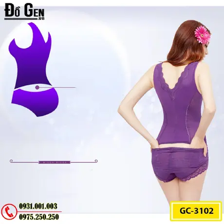 Đồ Lót Gen Định Hình Cao Cấp Cho Bạn Thân Hình Thon Gọn (Cod: GC-3102)
