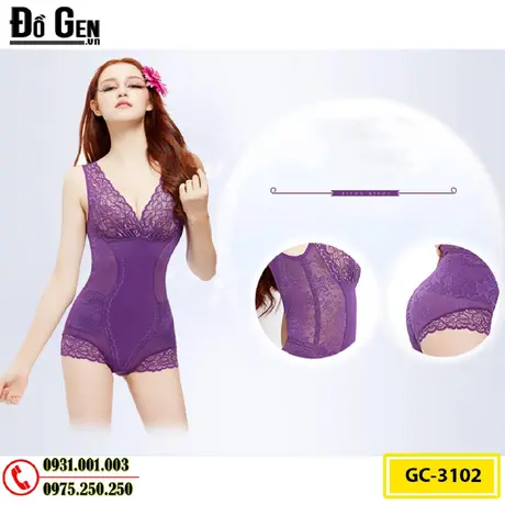 Đồ Lót Gen Định Hình Cao Cấp Cho Bạn Thân Hình Thon Gọn (Cod: GC-3102)