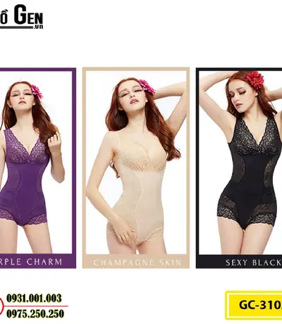 Đồ Lót Gen Định Hình Cao Cấp Cho Bạn Thân Hình Thon Gọn (Cod: GC-3102)