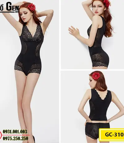 Đồ Lót Gen Định Hình Cao Cấp Cho Bạn Thân Hình Thon Gọn (Cod: GC-3102)