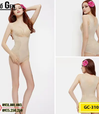 Đồ Lót Gen Định Hình Cao Cấp Cho Bạn Thân Hình Thon Gọn (Cod: GC-3102)