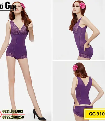 Đồ Lót Gen Định Hình Cao Cấp Cho Bạn Thân Hình Thon Gọn (Cod: GC-3102)