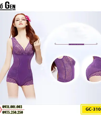 Đồ Lót Gen Định Hình Cao Cấp Cho Bạn Thân Hình Thon Gọn (Cod: GC-3102)