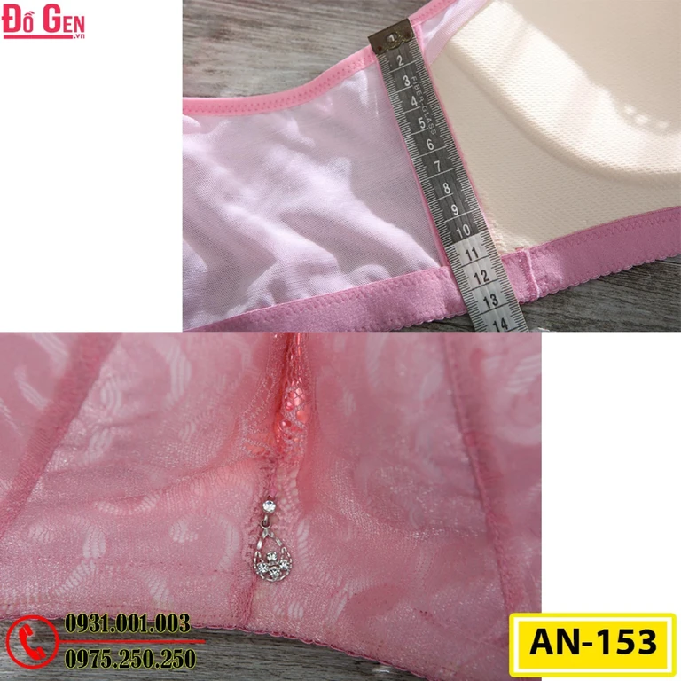 Áo Ngực Không Gọng Cao Cấp AN-153