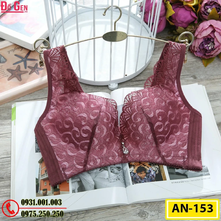 Áo Ngực Không Gọng Cao Cấp AN-153