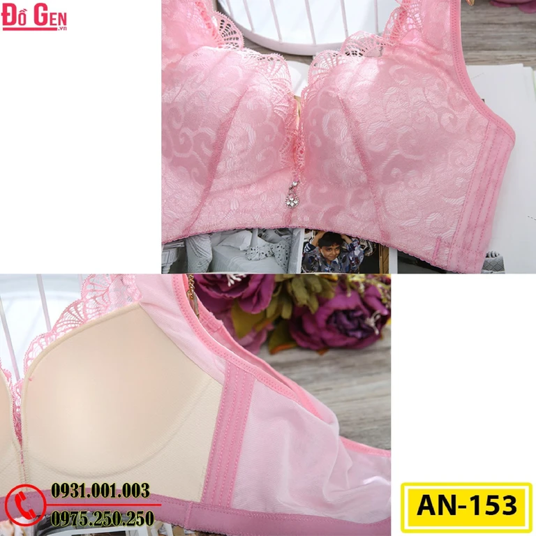 Áo Ngực Không Gọng Cao Cấp AN-153