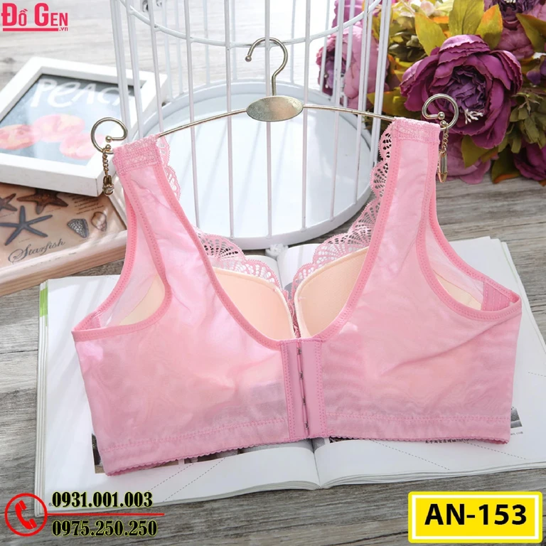 Áo Ngực Không Gọng Cao Cấp AN-153