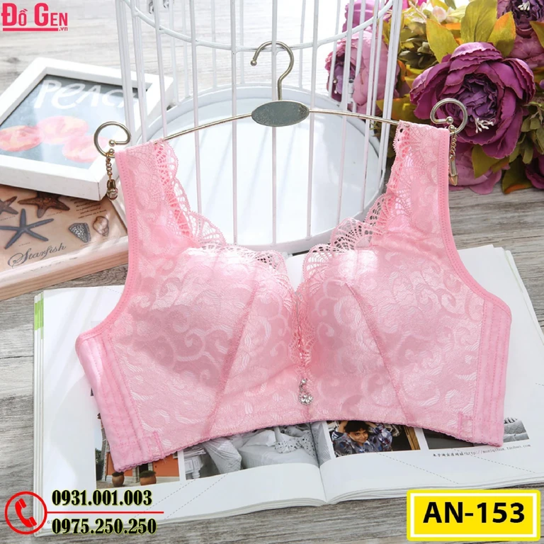 Áo Ngực Không Gọng Cao Cấp AN-153